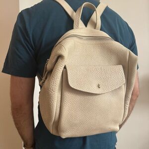 M0851 backpack unisex beige